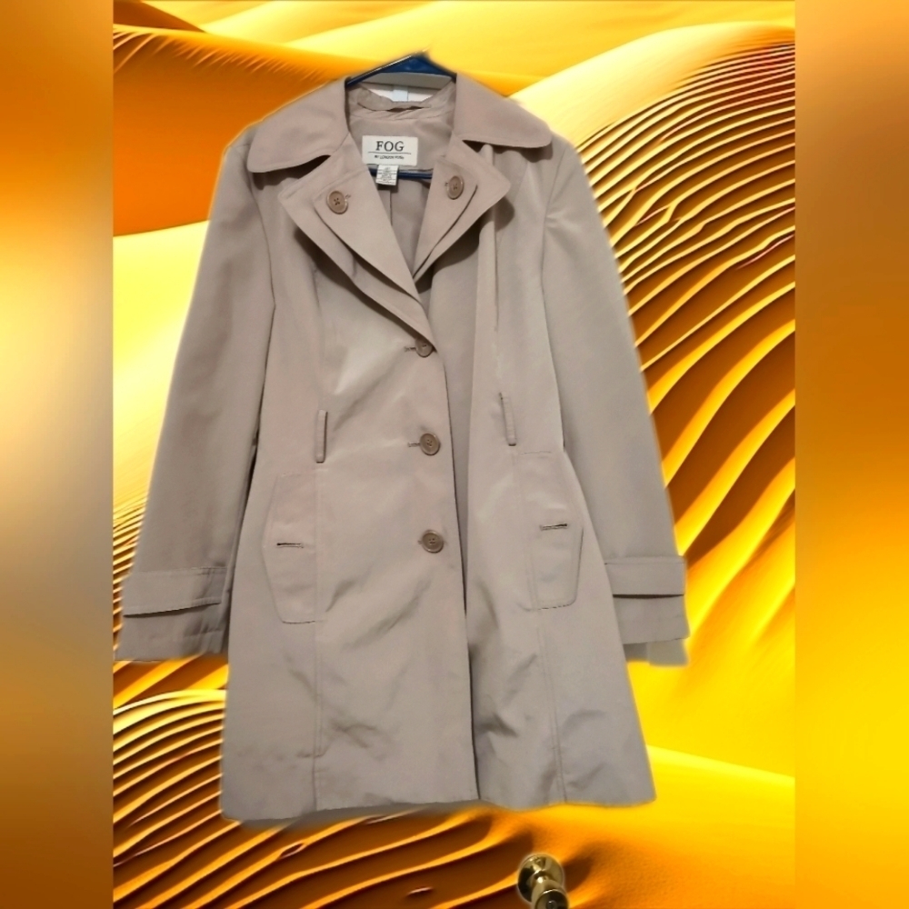 London Fog trench coat